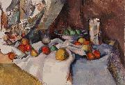 Paul Cezanne, Still Life with Apples